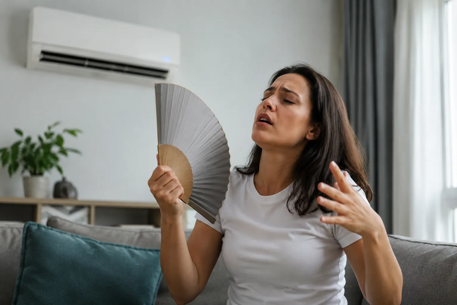 Why Does Your Home Feel Humid Even When the AC Is Running?
