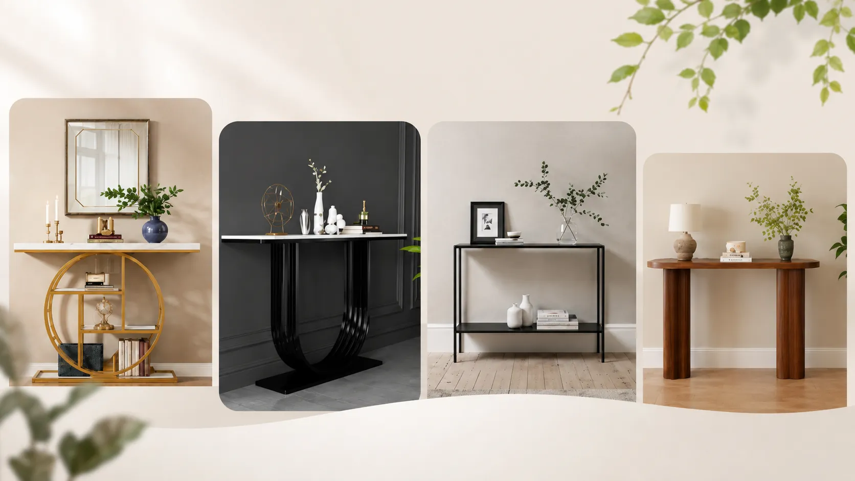 15 Best Console Table Designs for Modern Indian Homes in 2026