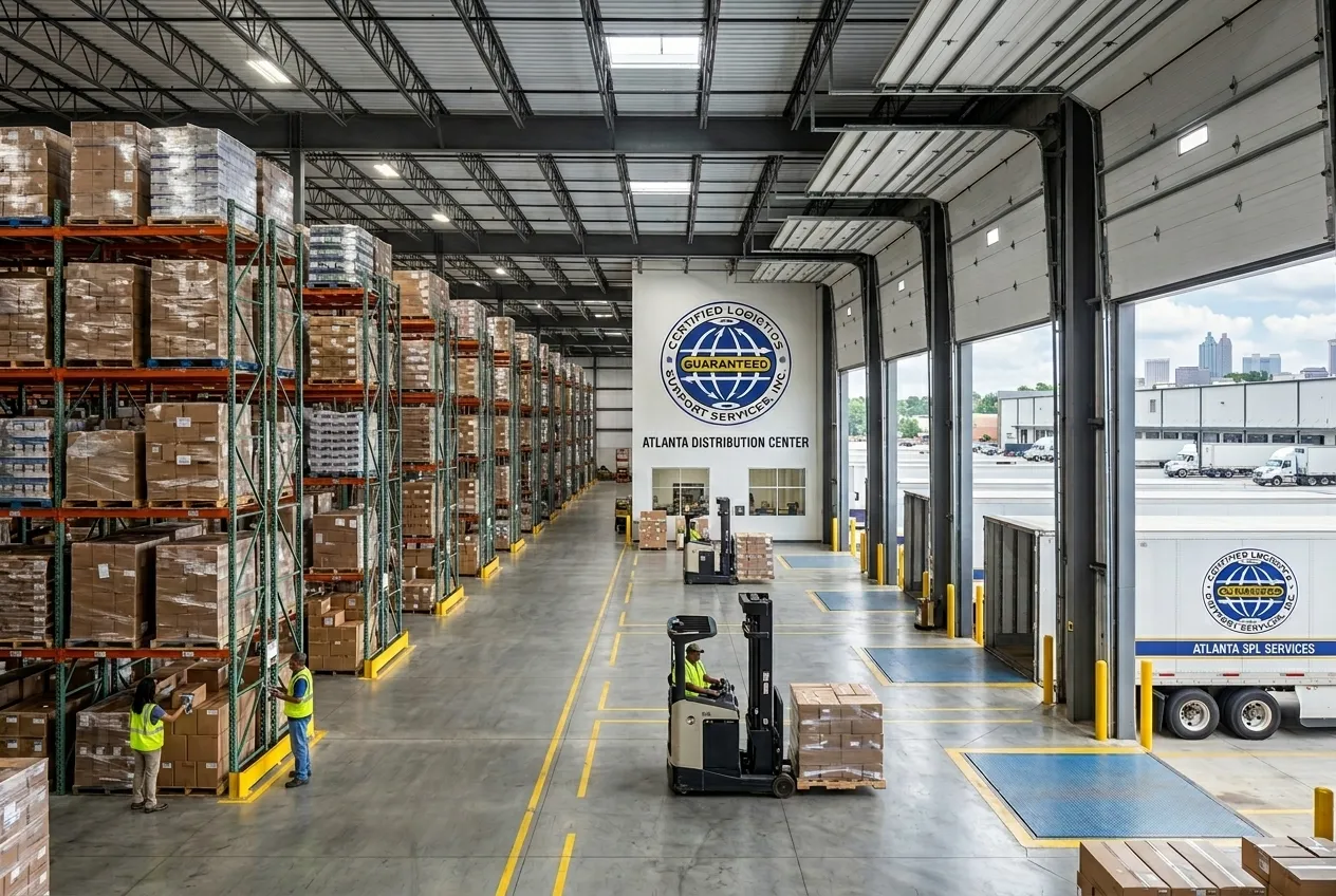 Why Atlanta Businesses Are Choosing 3PL Logistics and Warehouse Services to Scale Faster in 2026