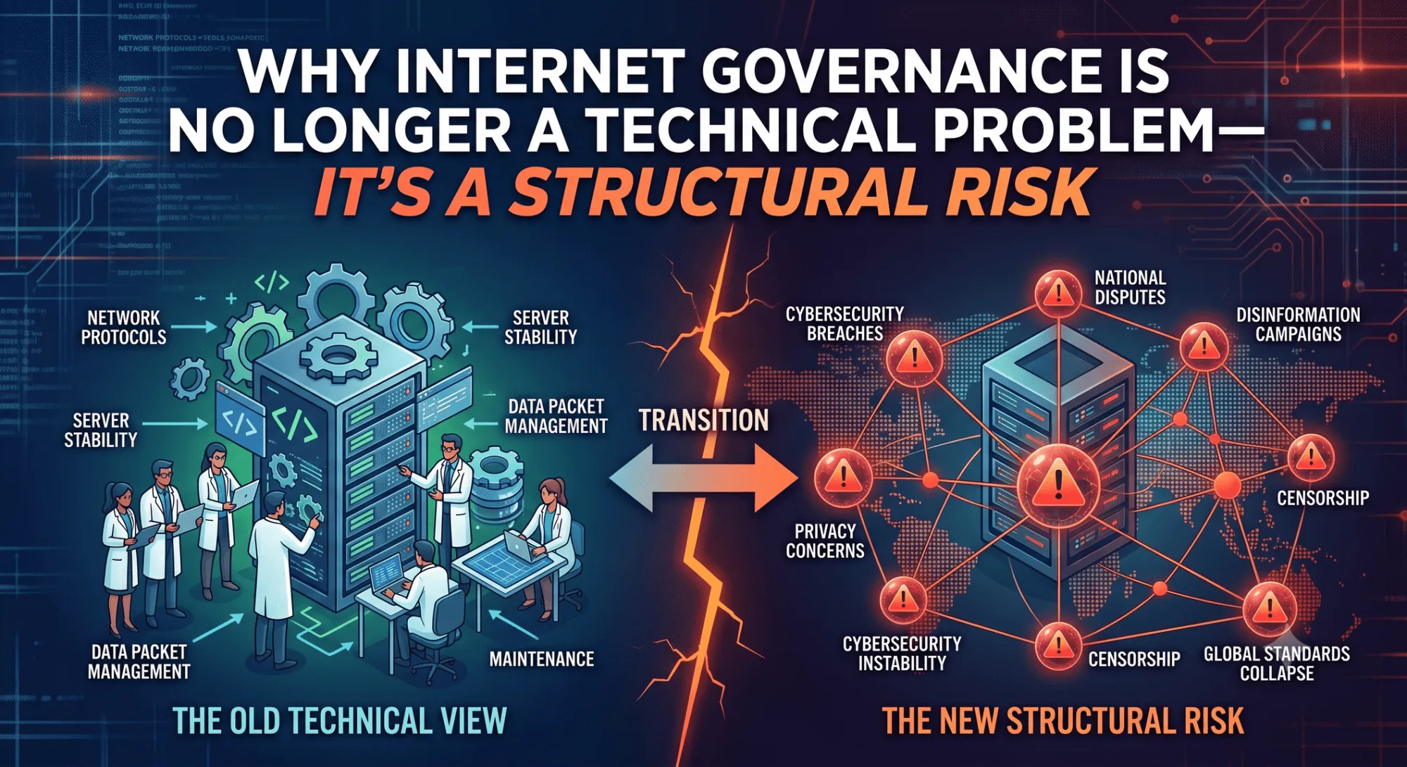 Why Internet Governance Is No Longer a Technical Problem—It’s a Structural Risk
