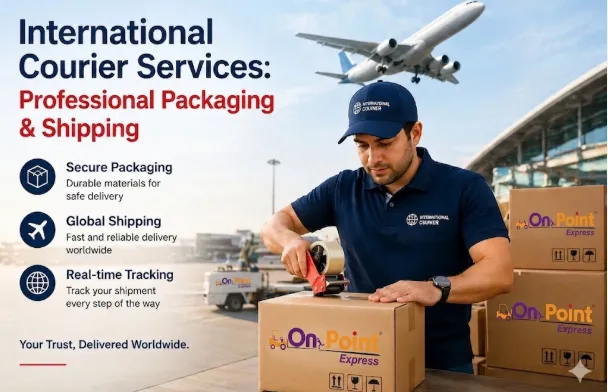 Best International Courier Services from Jaipur by On Point Express