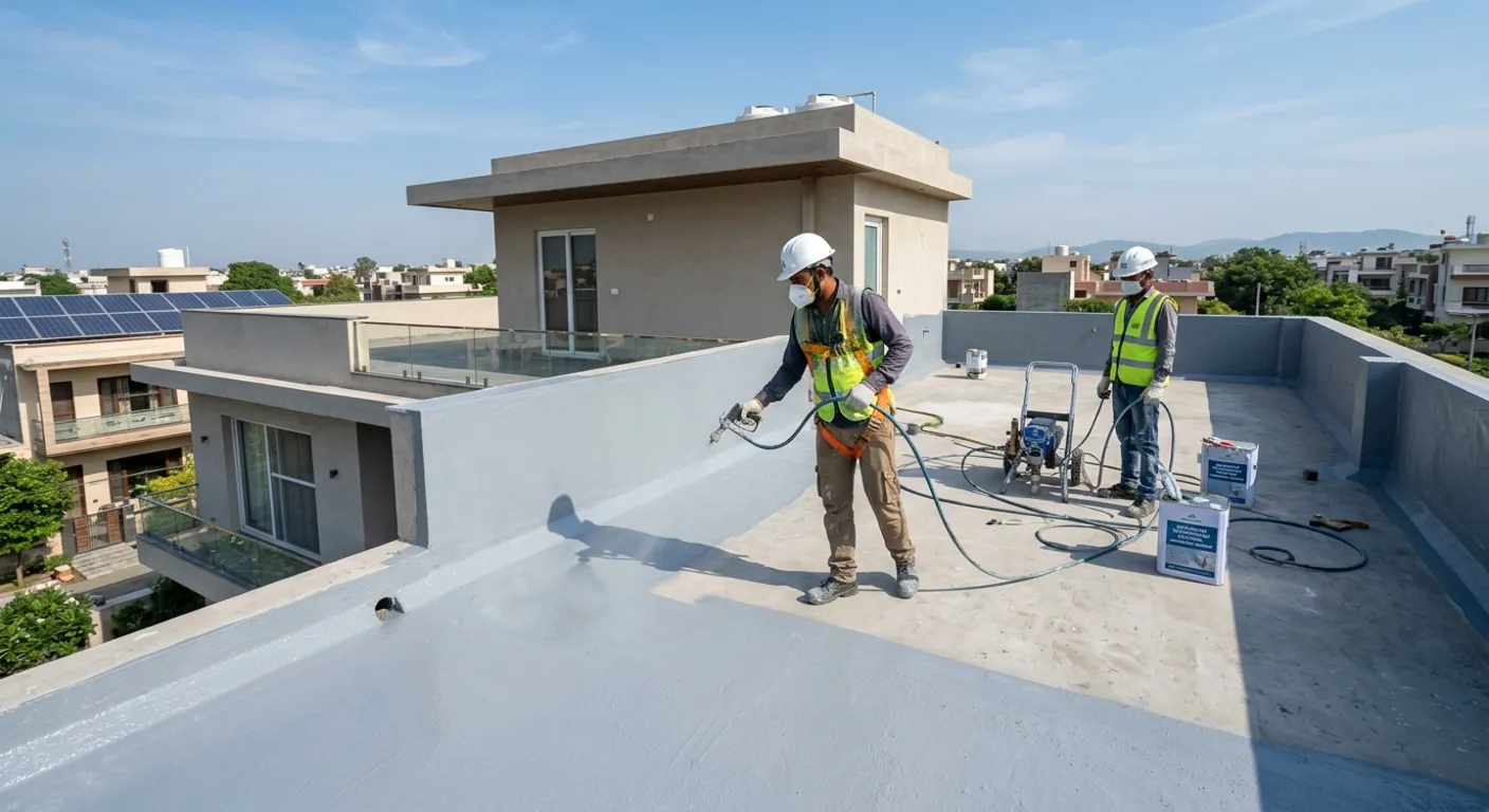 Complete Guide to Waterproofing Services in Jalandhar