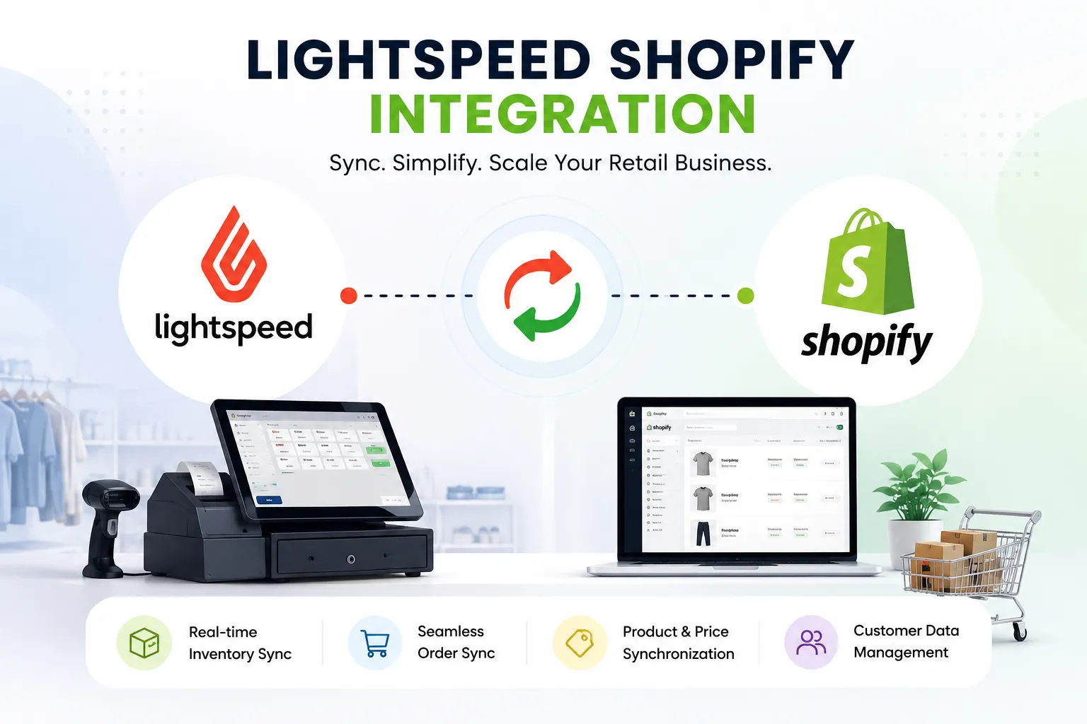 Can Lightspeed and Shopify Work Seamlessly Together?