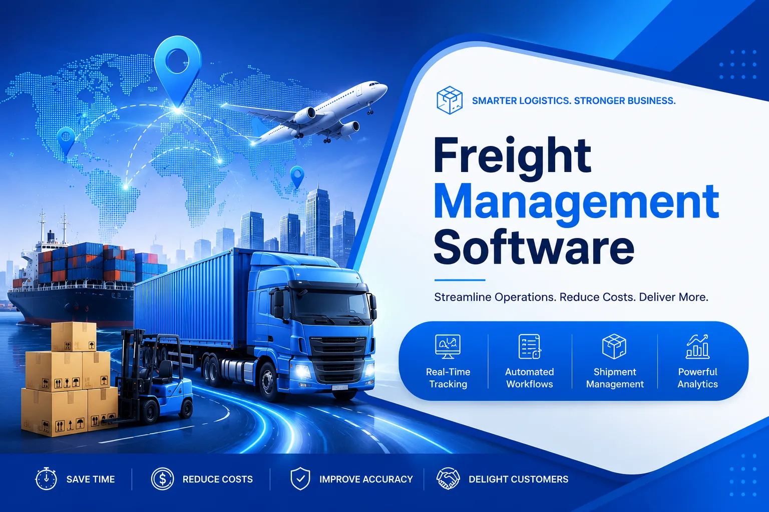 The Hidden Problems Freight Management Software Solves