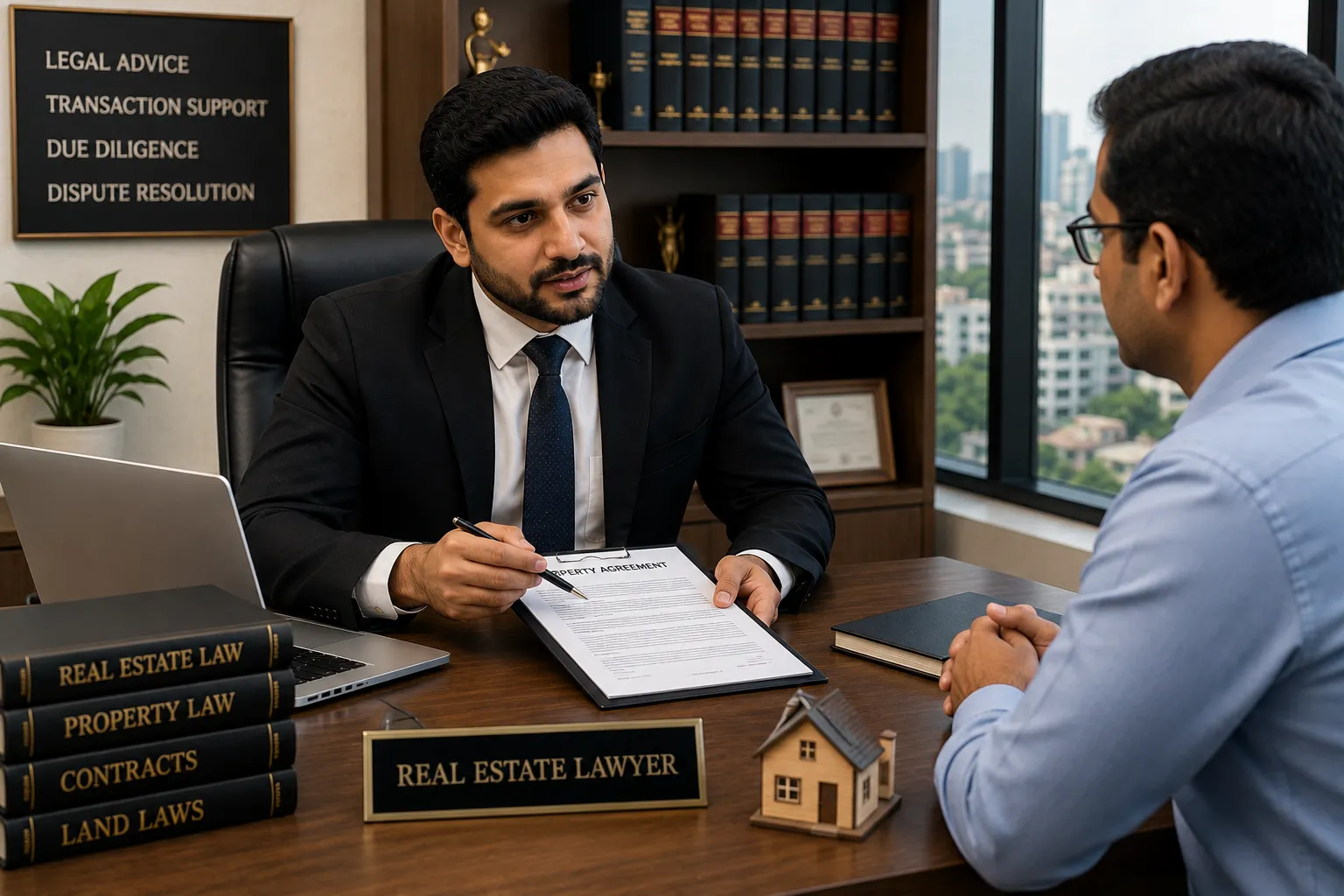 What Clients Expect From a Real Estate Lawyer in Pune