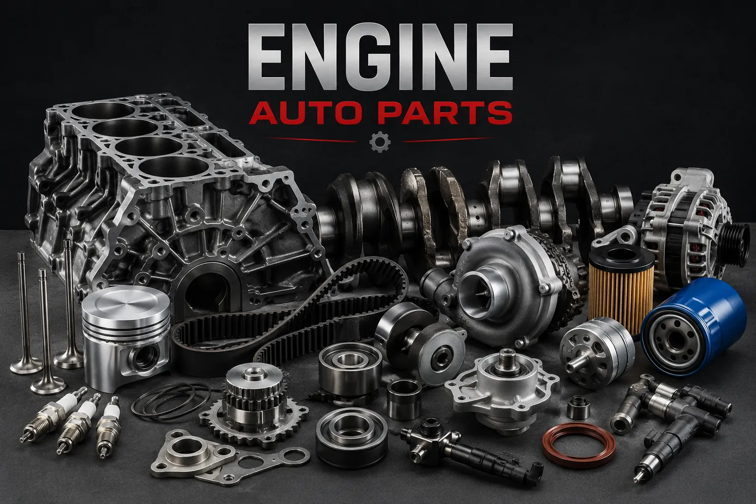 Engine Auto Parts Guide: Everything You Need to Know for Better Performance:
