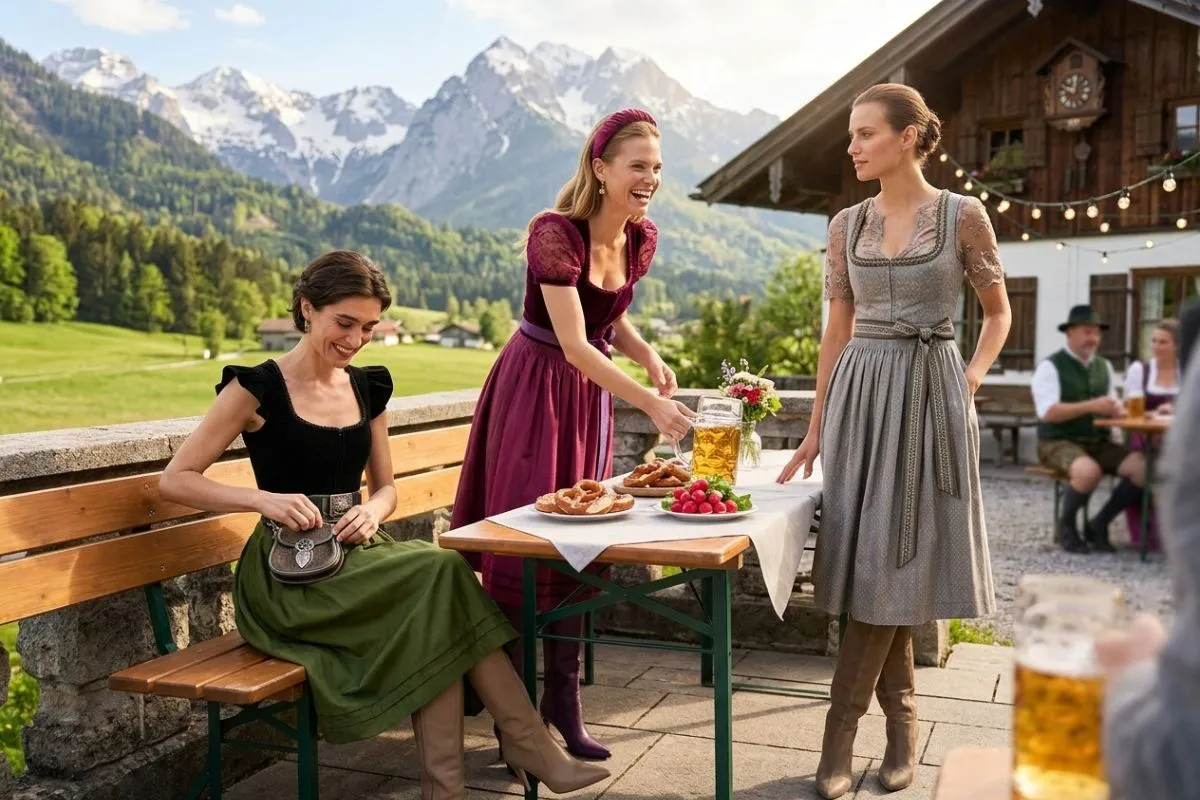 How Accessories Enhance a Dirndl Outfit