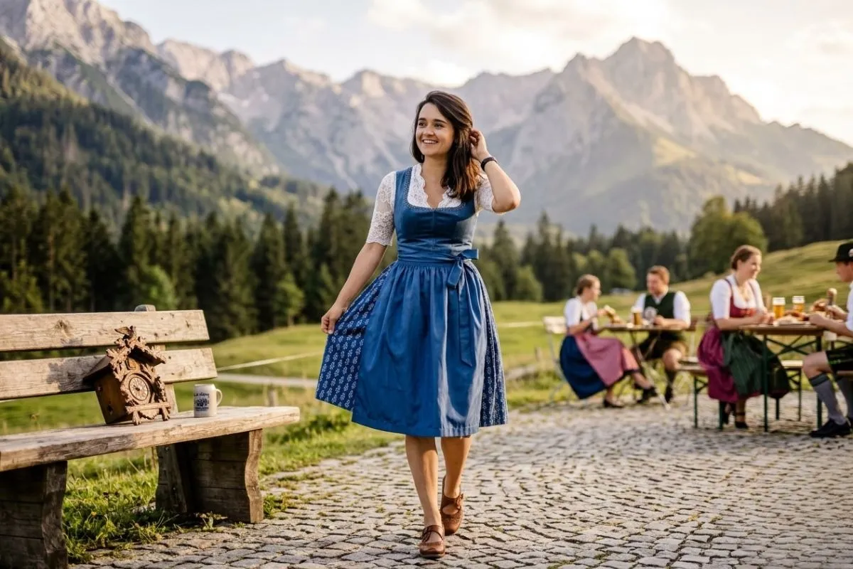 How Accessories Enhance a Dirndl Outfit