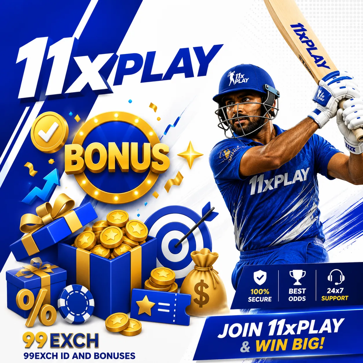 Unlock More Rewards with 11XPlay Bonus Offers