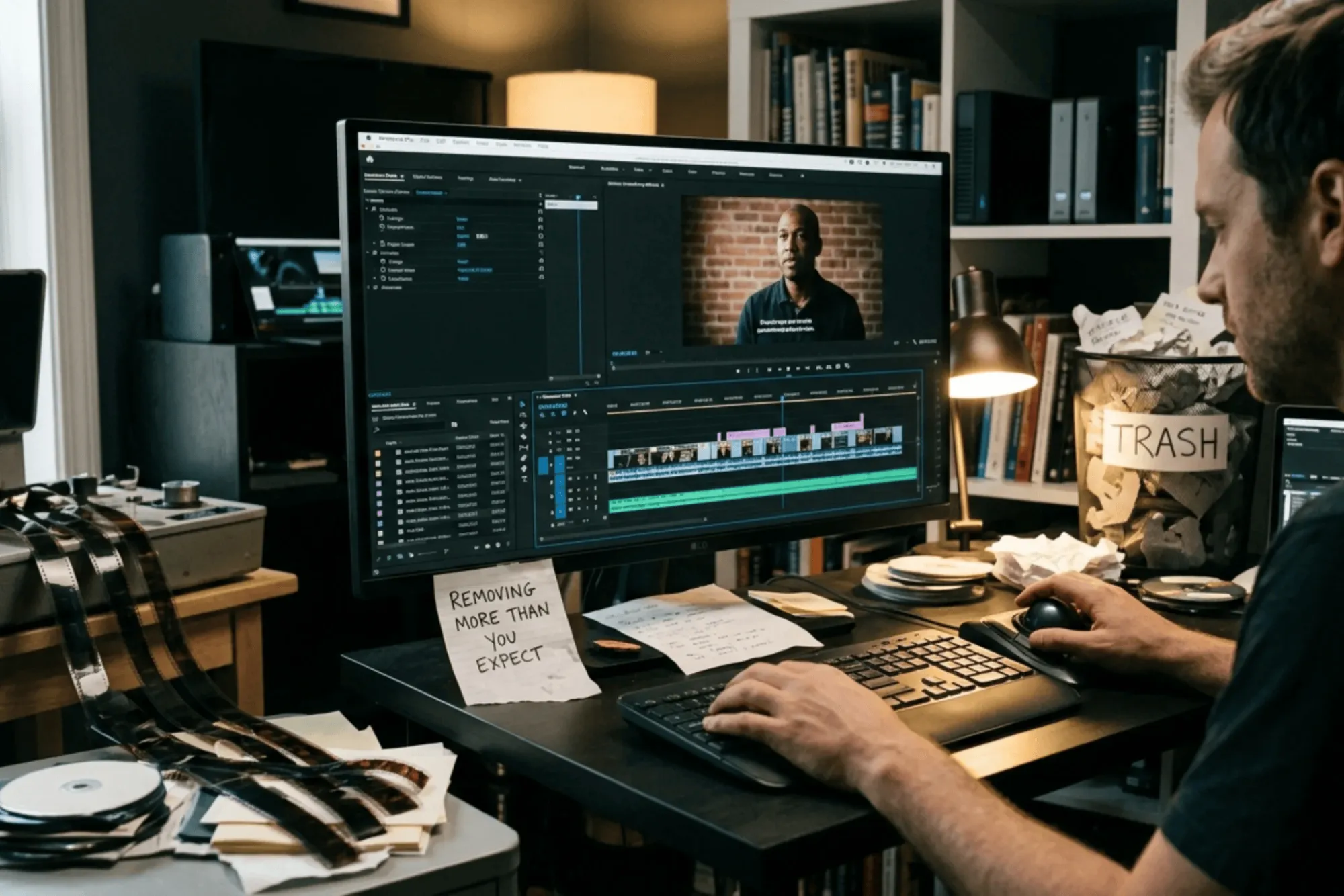 Good Video Editing Often Means Removing More Than You Expect
