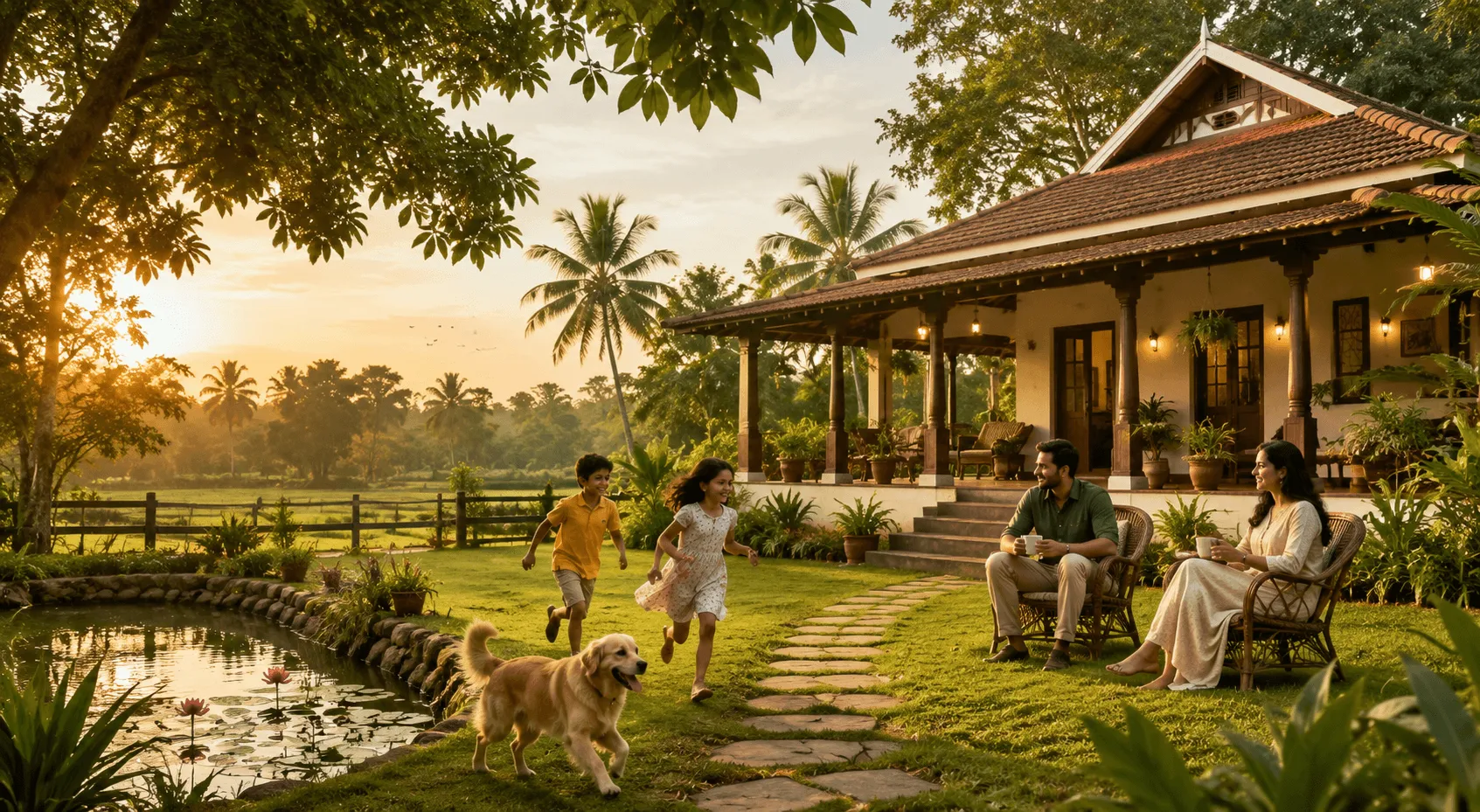 Why Families Are Choosing a Farm House In Thrissur for Weekend Escapes