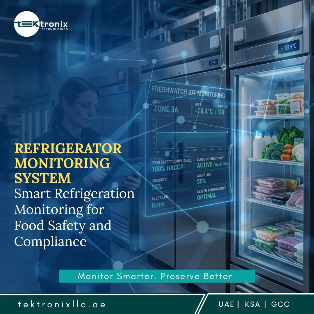 Refrigerator Monitoring for Supermarkets and Retail Stores in the UAE