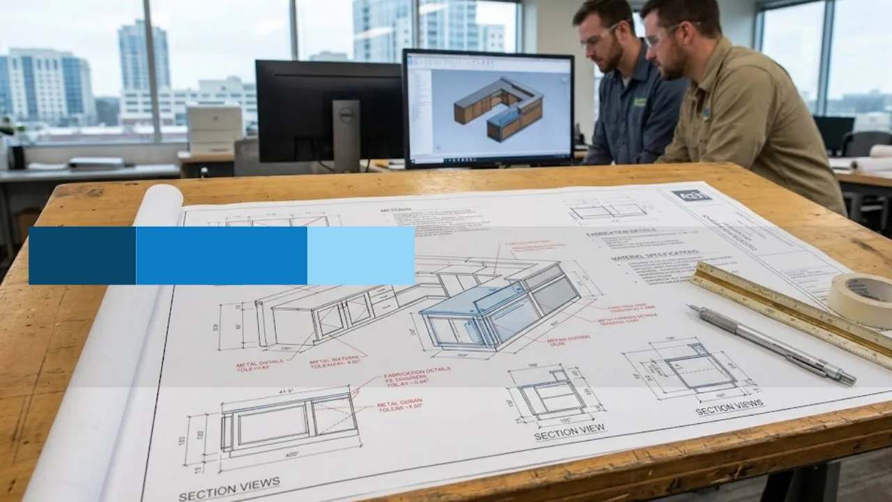 Shop Drawings: the Hidden Secret to Flawless Construction