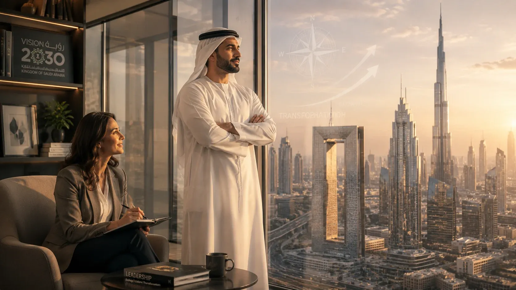 How Executive Coaching Is Reshaping Leadership in the Middle East