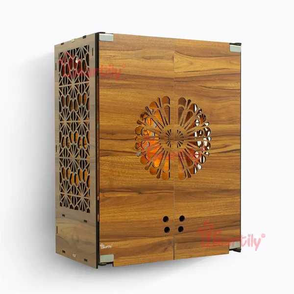 Why a Closed-Door Mandir Design Works Well in Contemporary Homes