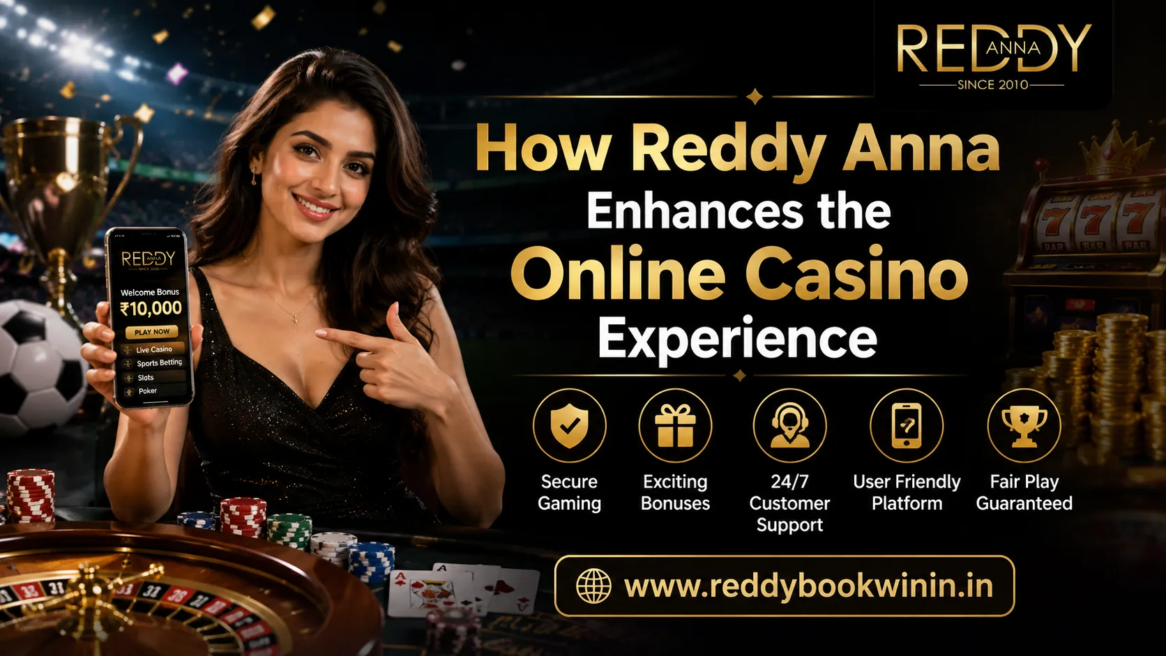 How Reddy Anna Enhances the Online Casino Experience