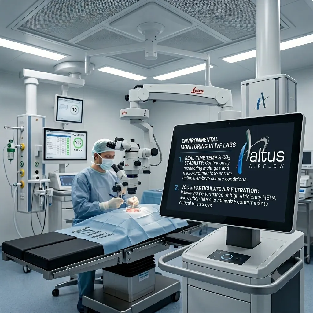 How does an IVF Lab Design Consultant help prevent contamination in IVF labs?