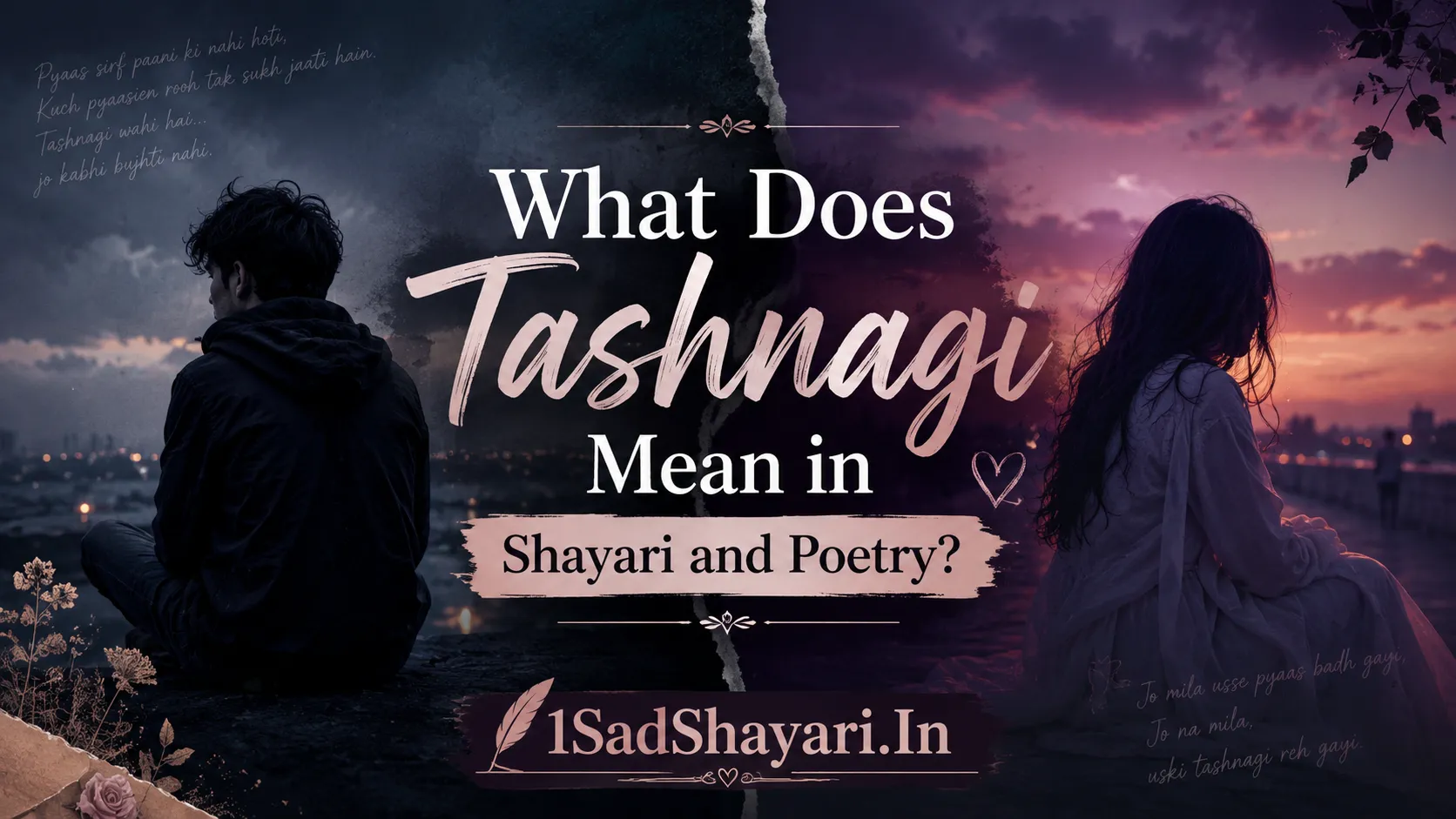 What Does Tashnagi Mean in Shayari and Poetry