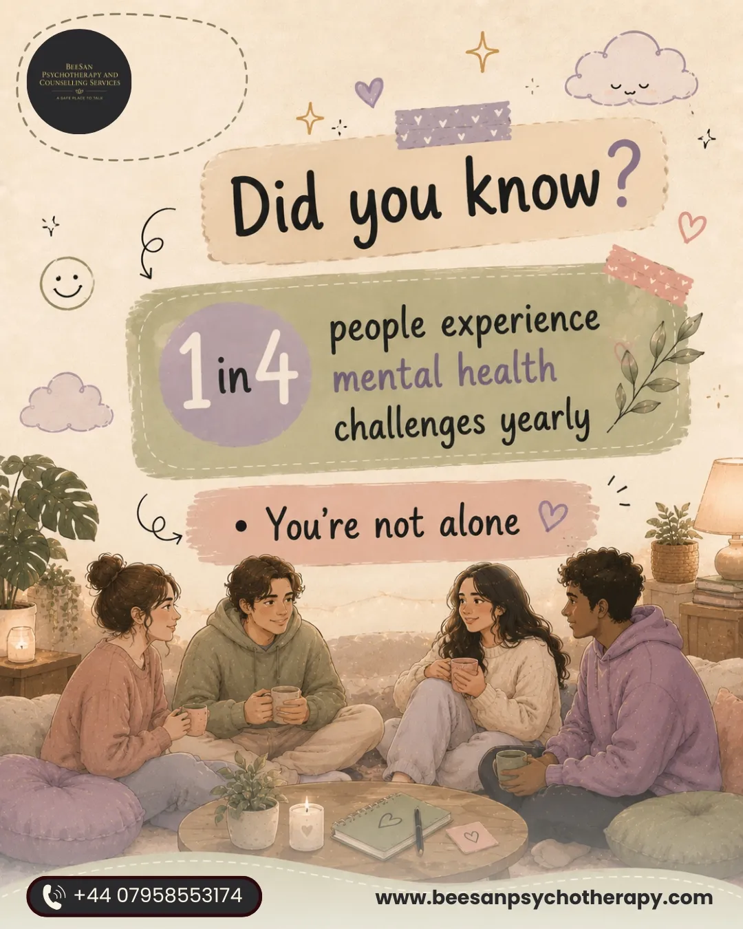 Anxiety Edinburgh Therapy for Better Mental Wellbeing