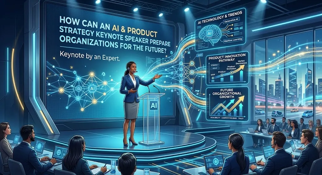 How Can an AI & Product Strategy Keynote Speaker Prepare Organizations for the Future? - Nate Patel