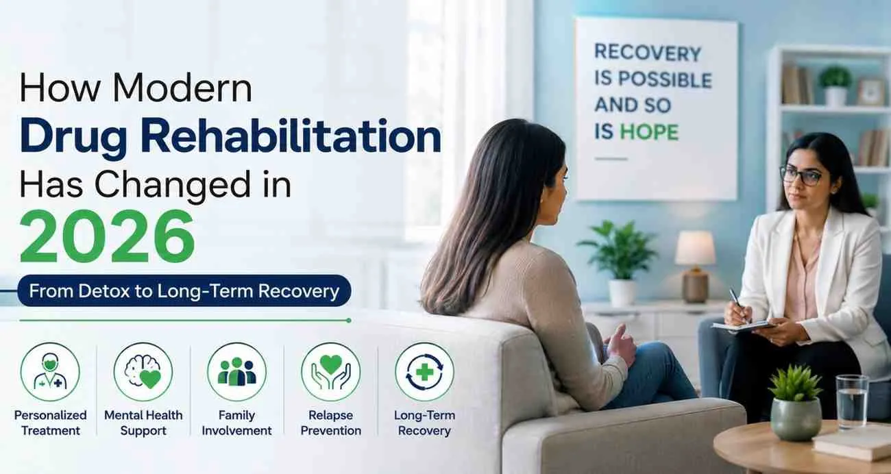 How Modern Drug Rehabilitation Has Changed in 2026: From Detox to Long-Term Recovery