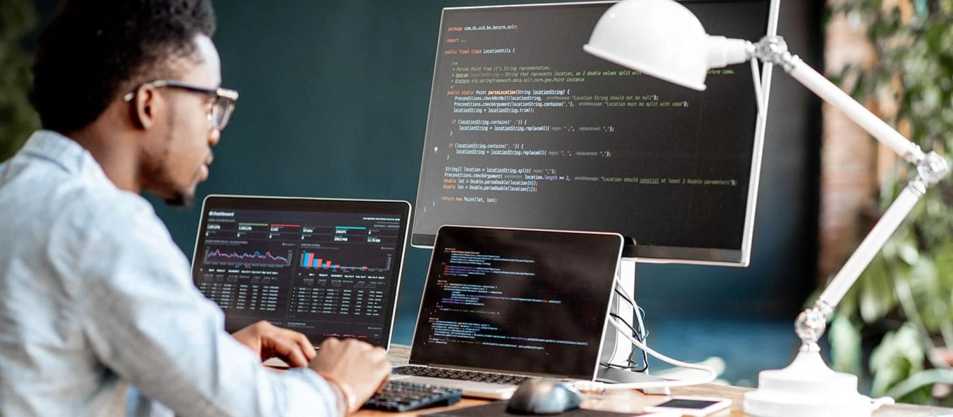 What are the different open source technologies for Web Application Development?