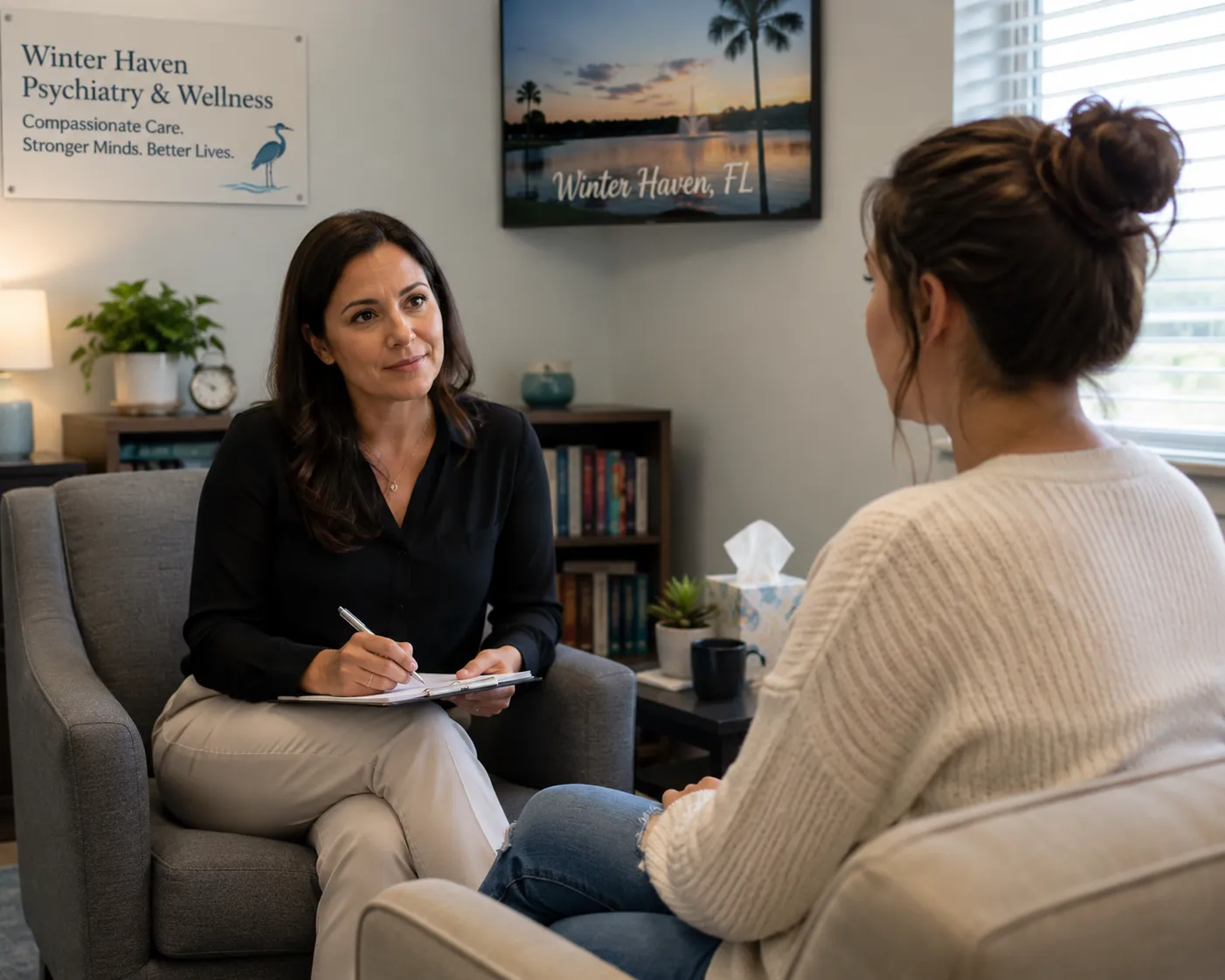 How a Psychiatric Evaluation Helps in Winter Haven FL