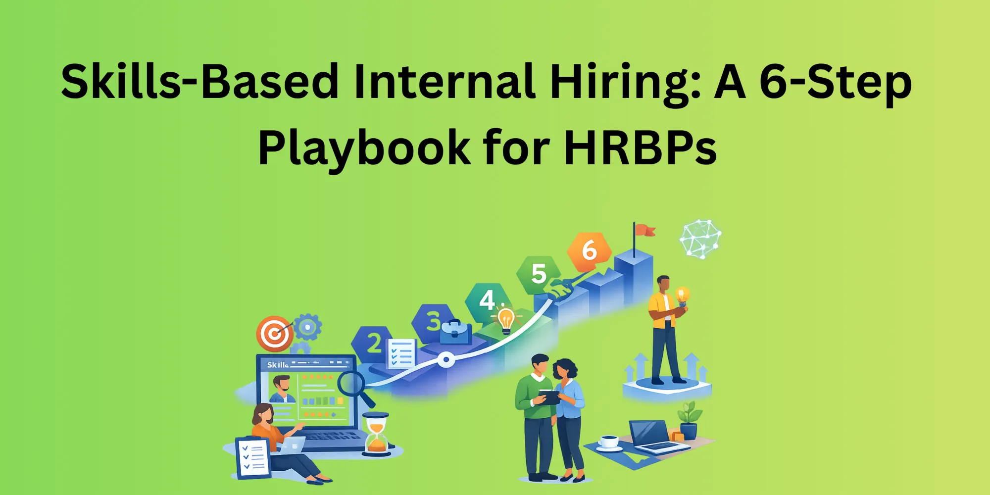 Skills-Based Internal Hiring: A 6-Step Playbook for HRBPs