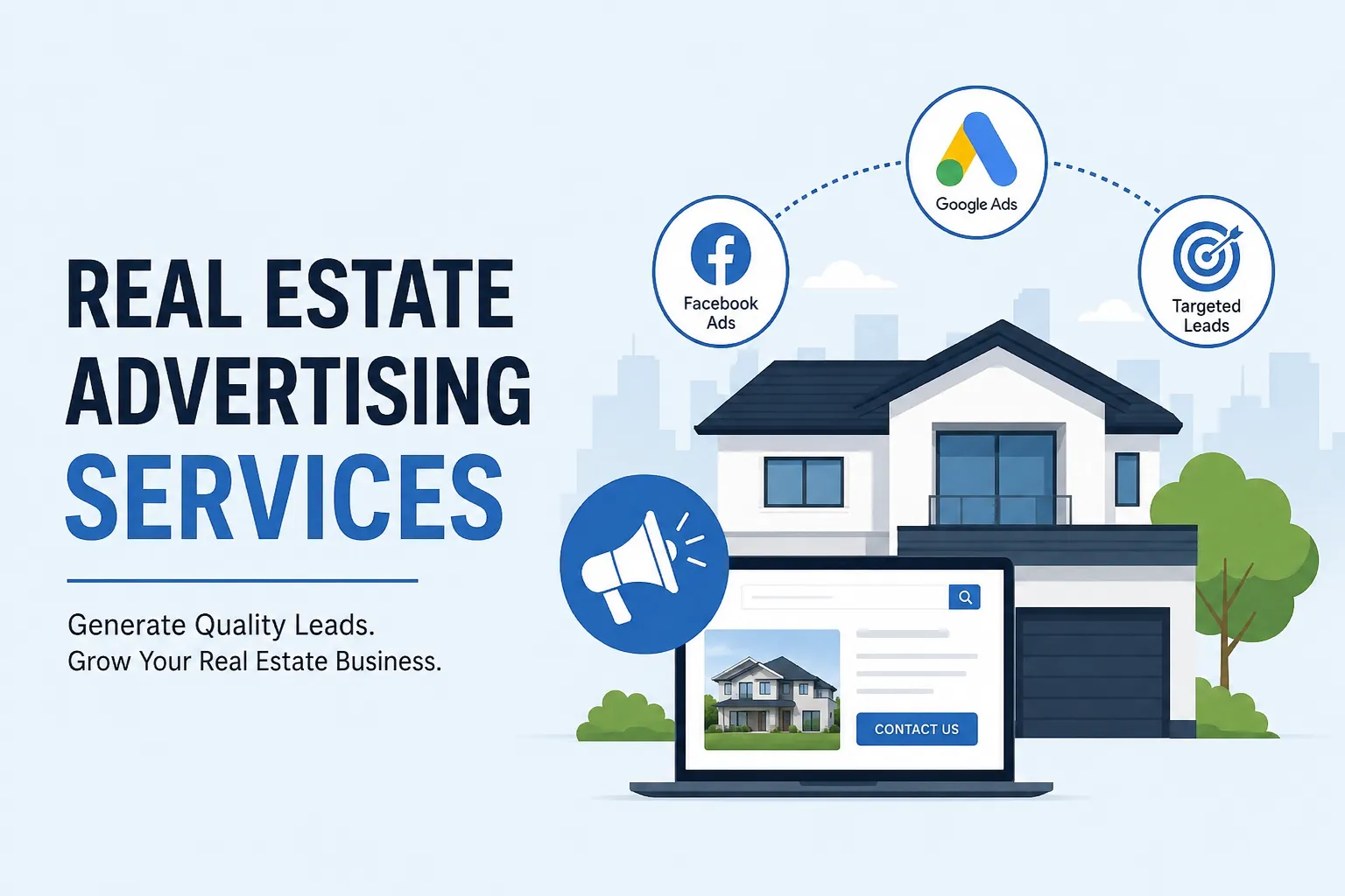 Real Estate Advertising Services for Fast Property Leads.