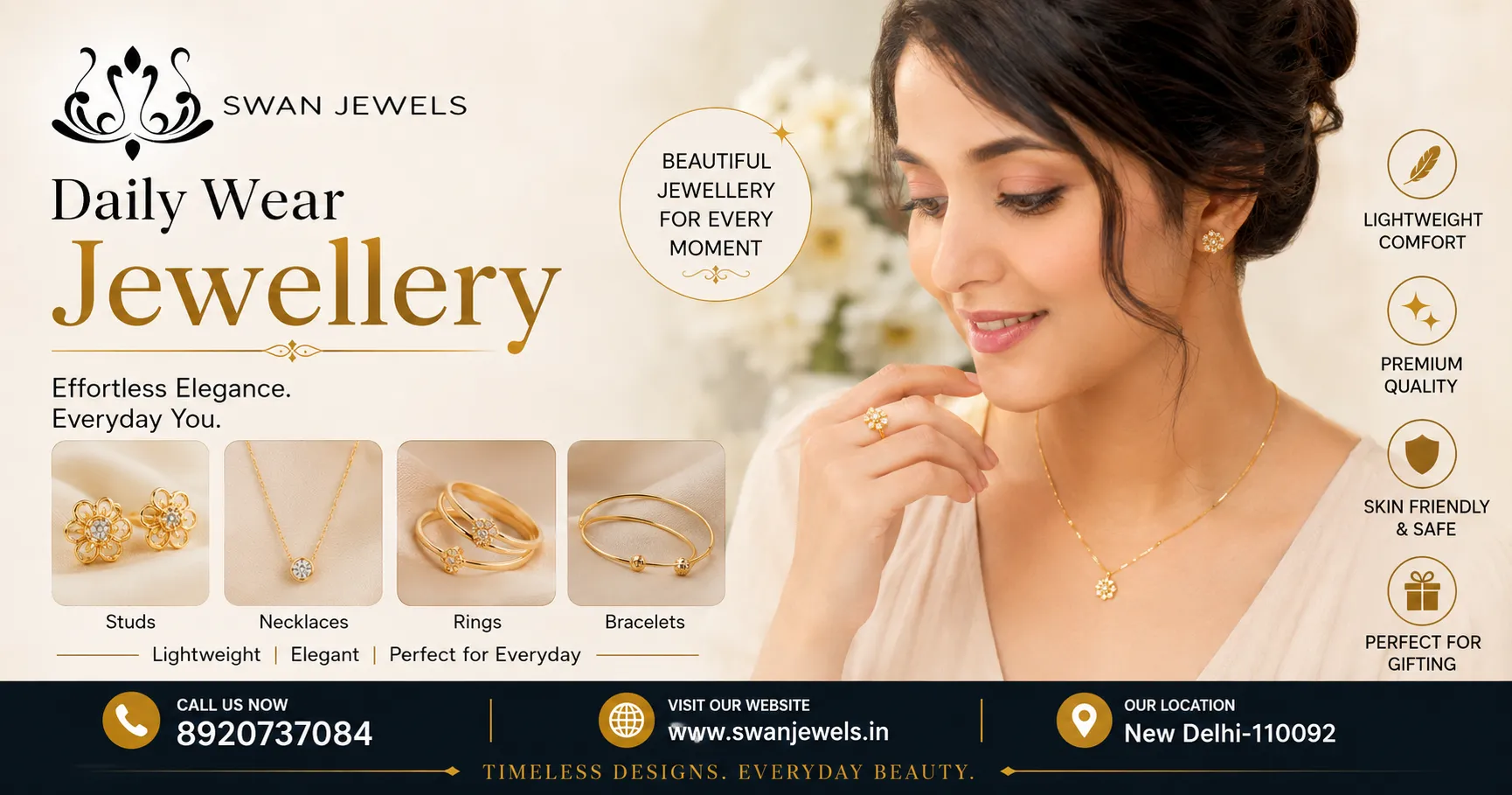 What Is Daily Wear Jewellery and Why Is It Perfect for Everyday Use?