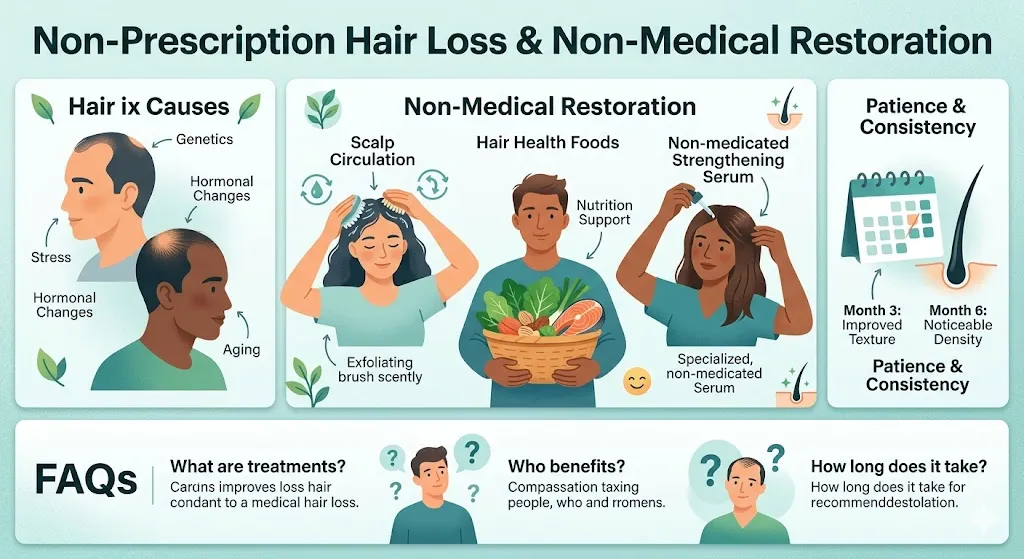 Modern Approaches to Hair Loss Without Surgery