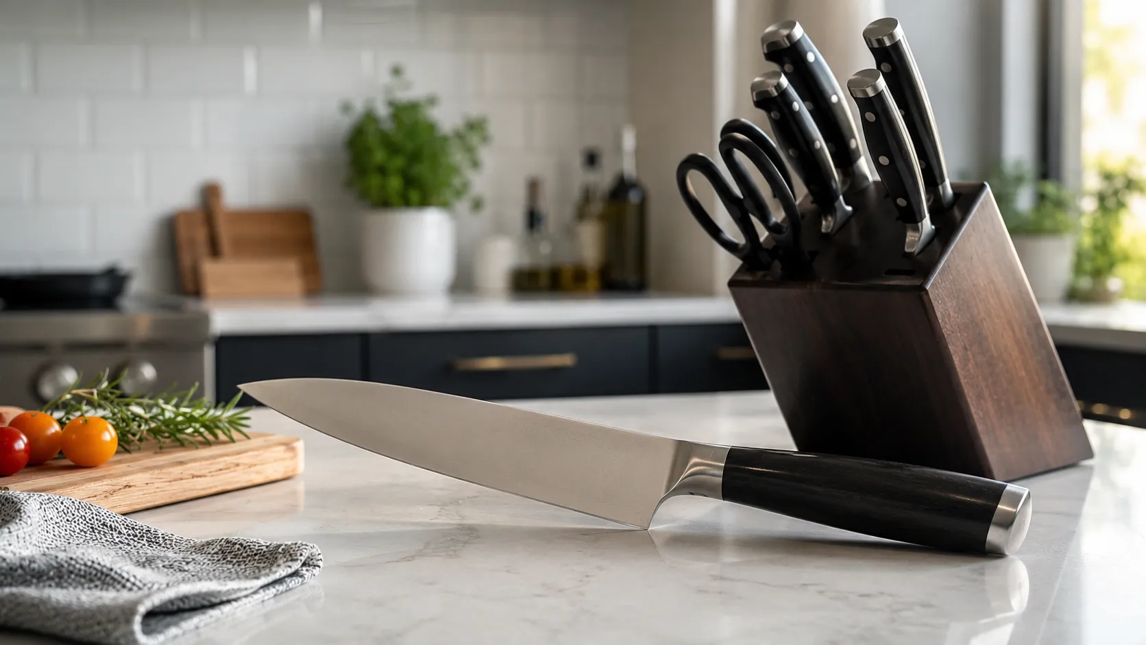 Why Home Cooks Are Ditching Knife Sets and Buying One Great Blade Instead