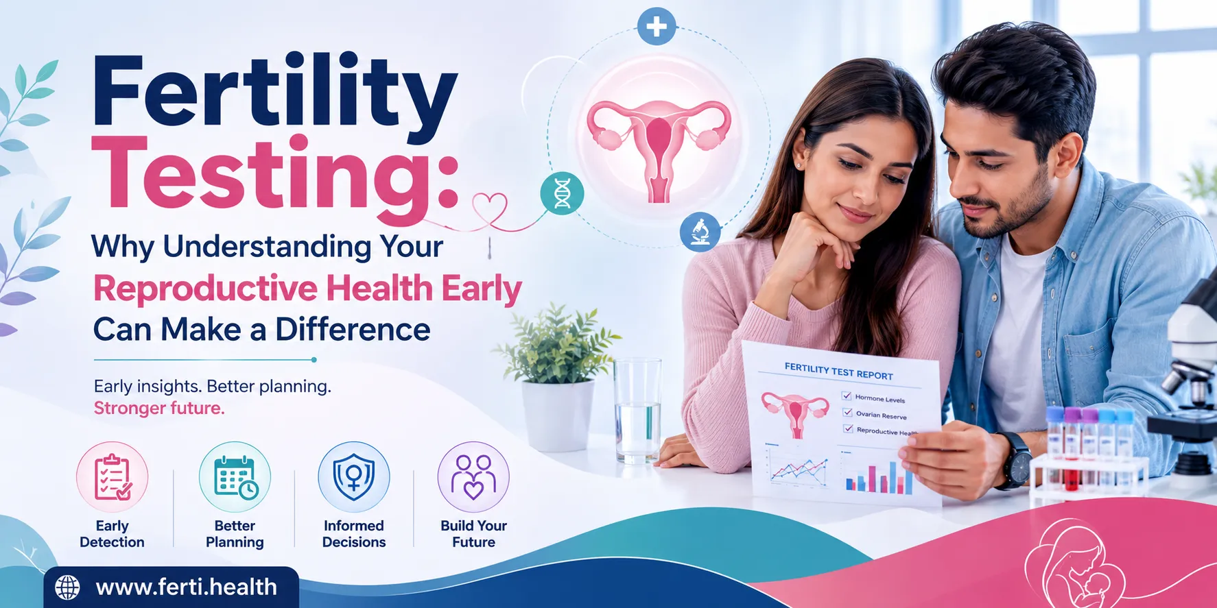 Fertility Testing: Why Understanding Your Reproductive Health Early Can Make a Difference