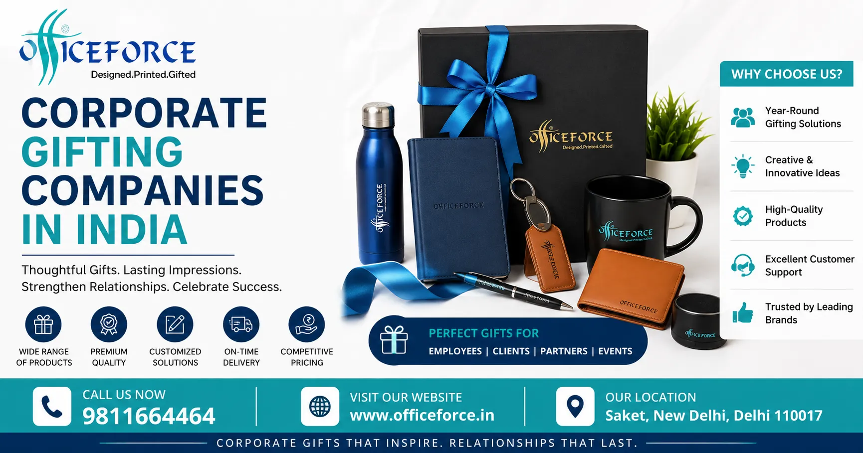 How to Select the Best Corporate Gifting Companies in India Easily