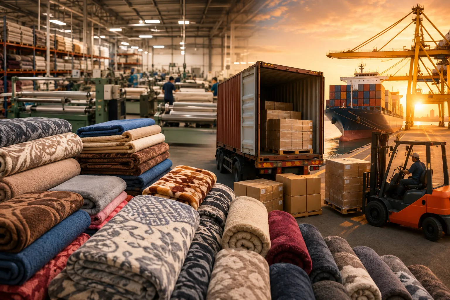Blanket Manufacturers India Ecuador: A Smart Sourcing Strategy for Buyers