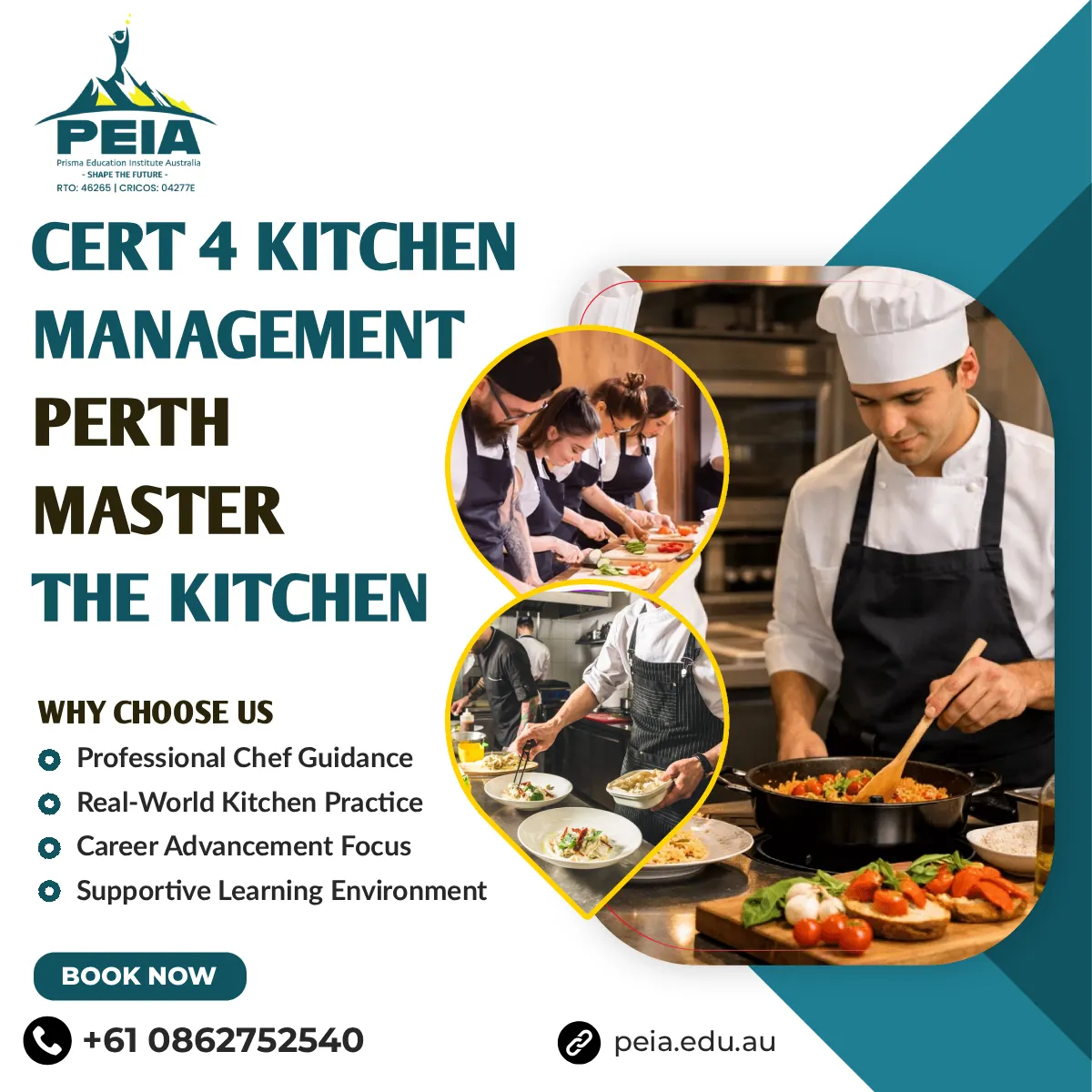 Discover certificate iv in hospitality learning resources at PEIA