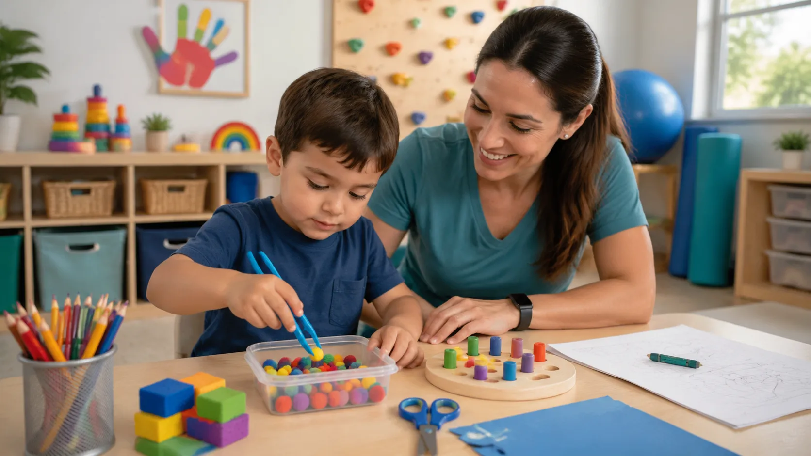 The Role of an Occupational Therapist in San Diego in Improving Fine Motor Skills