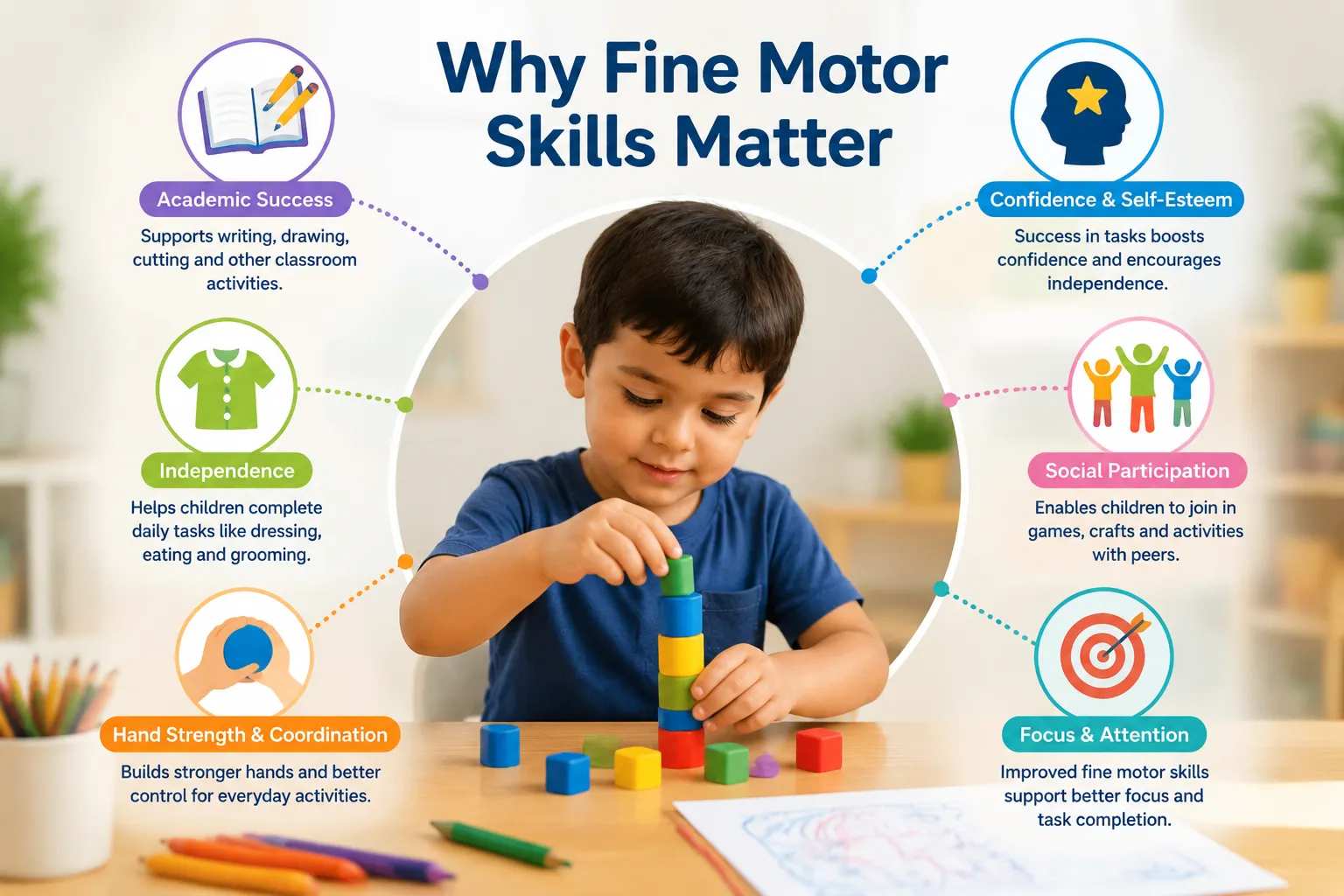 The Role of an Occupational Therapist in San Diego in Improving Fine Motor Skills