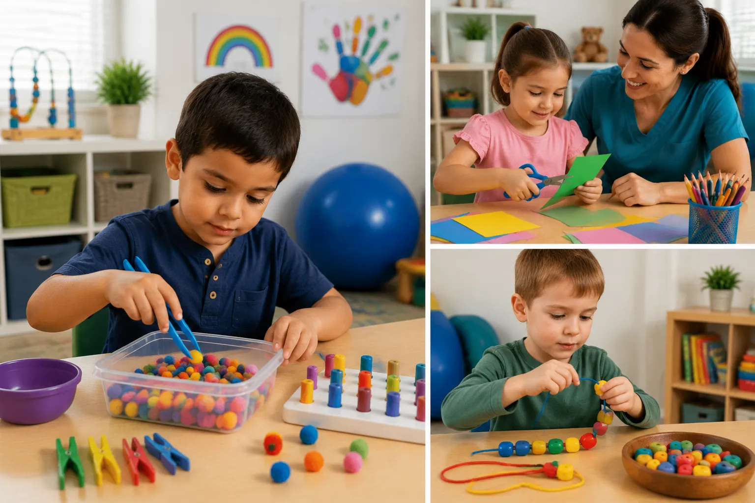 The Role of an Occupational Therapist in San Diego in Improving Fine Motor Skills