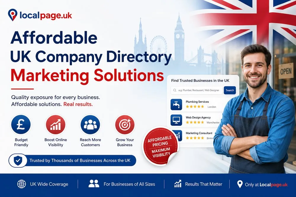 Local Business Directory UK Free Listing Service | Local Page UK