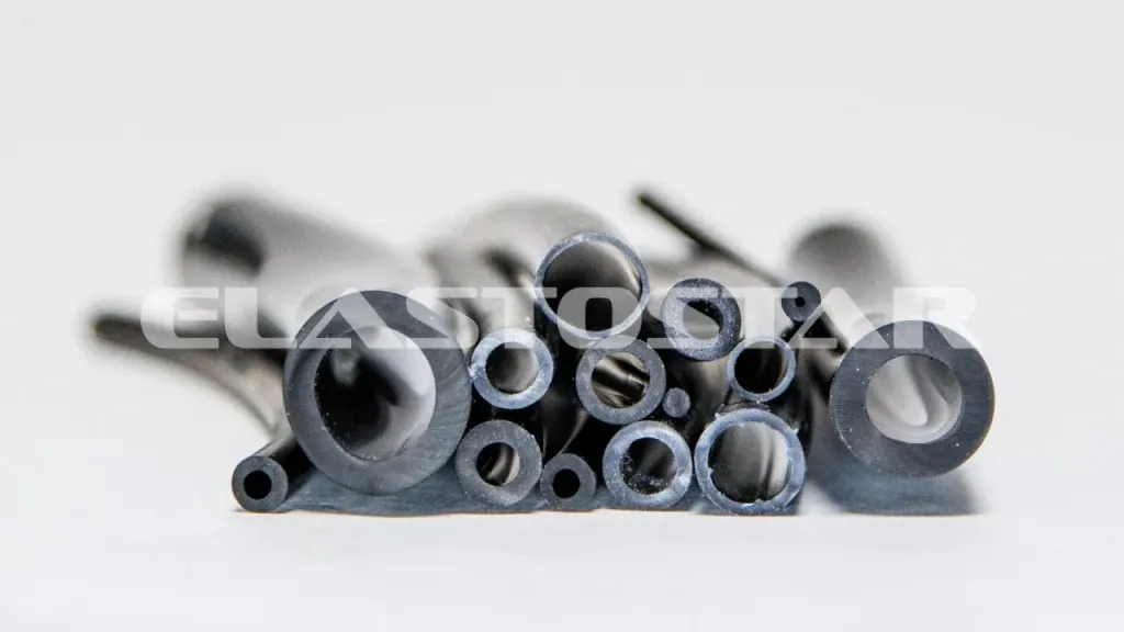 Conductive Rubber Tubing for Static Electricity Control