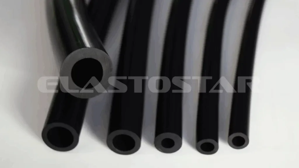 Conductive Rubber Tubing for Static Electricity Control