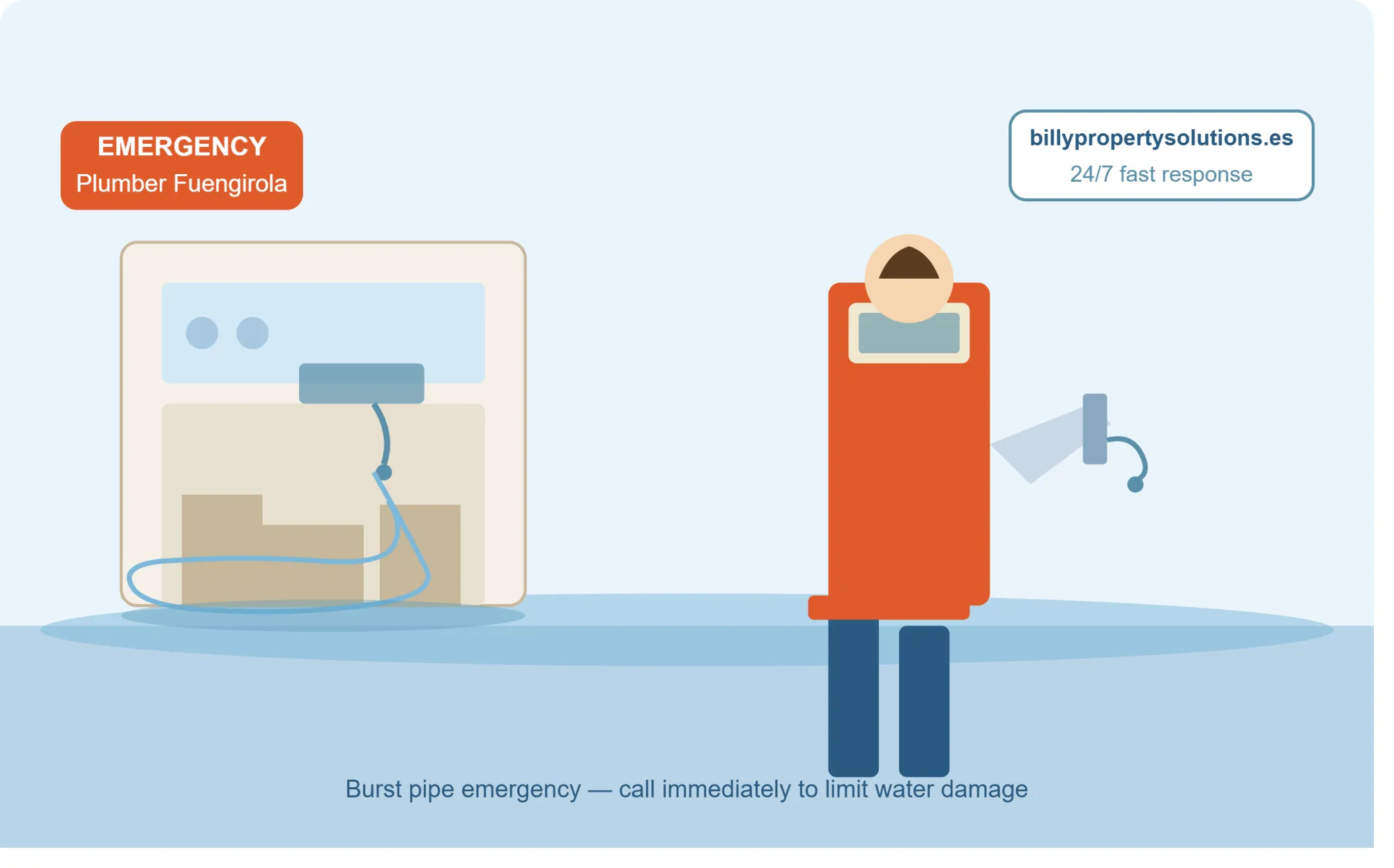 Why You Need a Reliable Emergency Plumber in Fuengirola Before Disaster Strikes