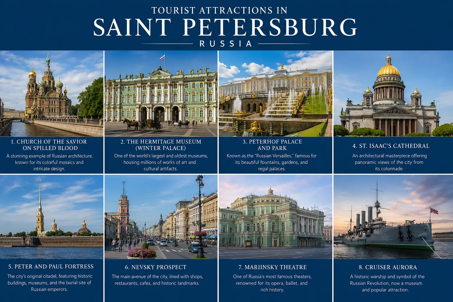 Discovering the Magic of Saint Petersburg, Russia: The Ultimate Traveler’s Guide