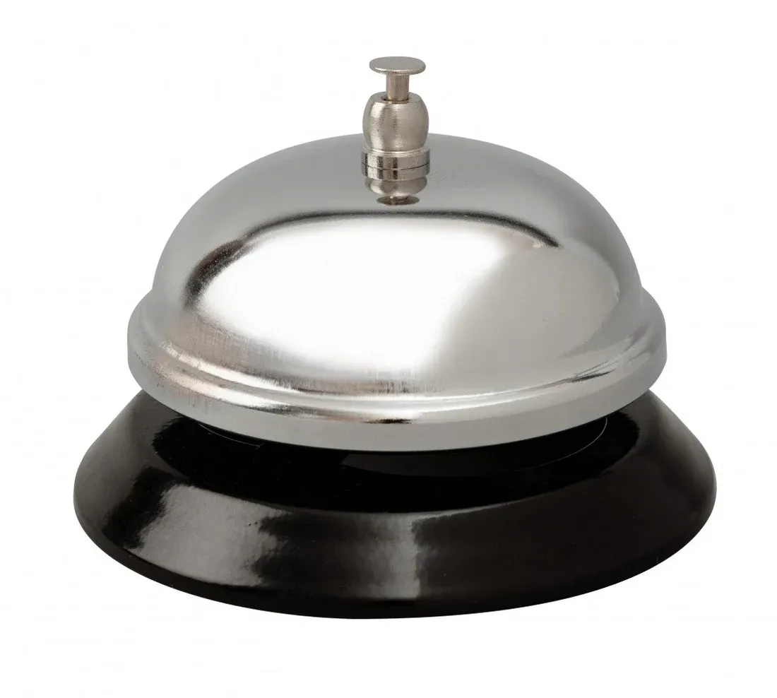 Why a Service Bell Stainless Steel 8.9cm/3.5" Is Essential for Smooth Customer Service