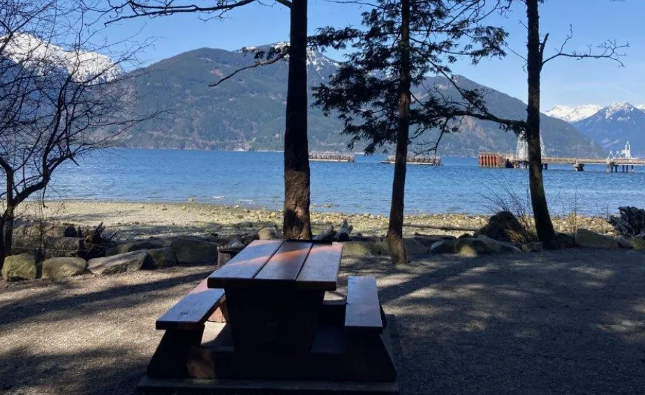 porteau cove camping