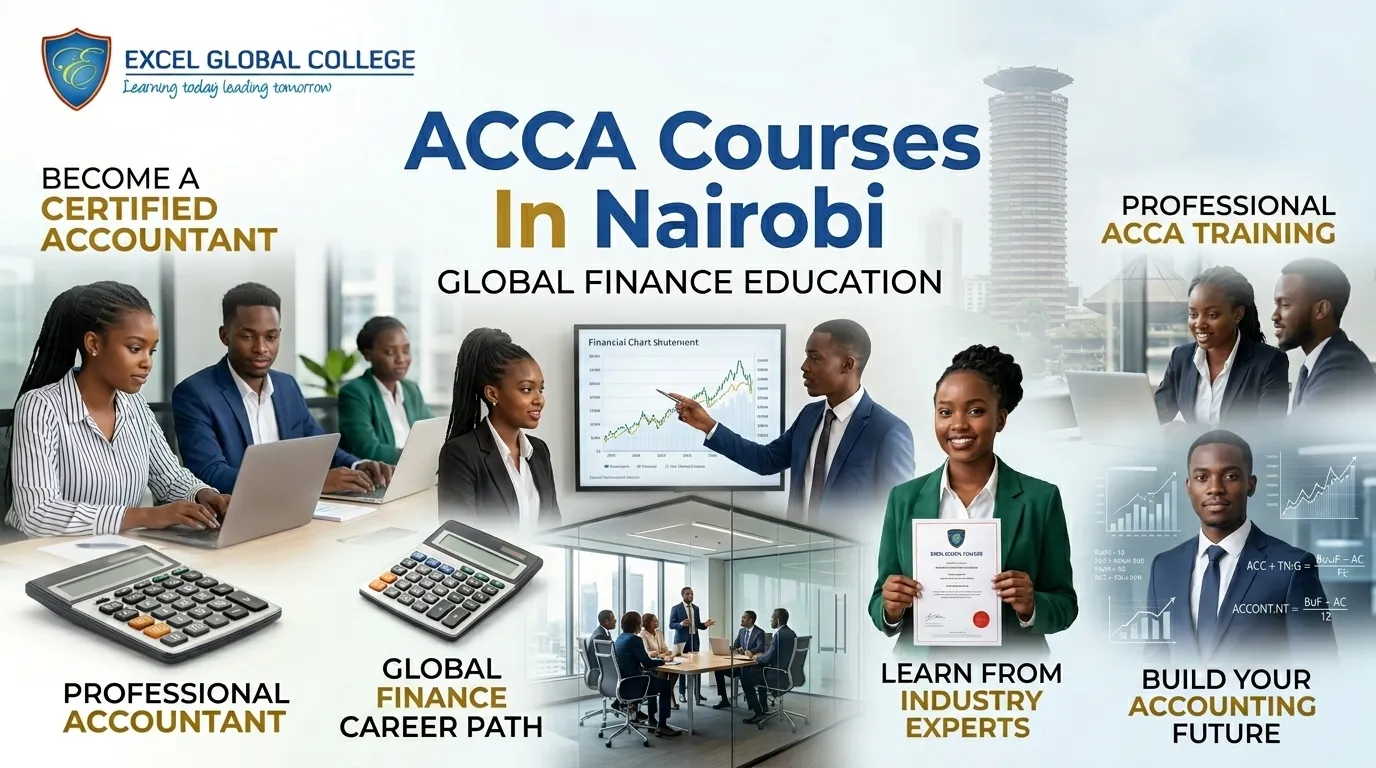 How ACCA Courses In Nairobi Prepare Students for International Opportunities