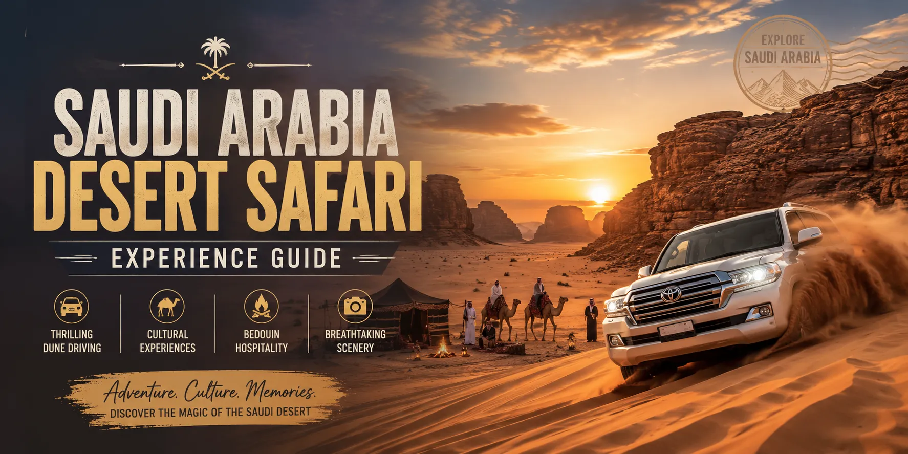 The Ultimate Saudi Arabia Desert Safari Guide: Everything You Need to Know