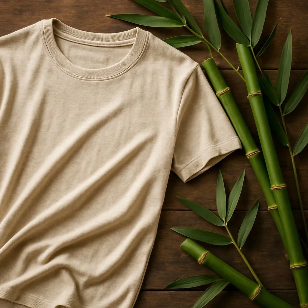 Why Bamboo and Cotton T-Shirts Are Becoming a Wardrobe Essential