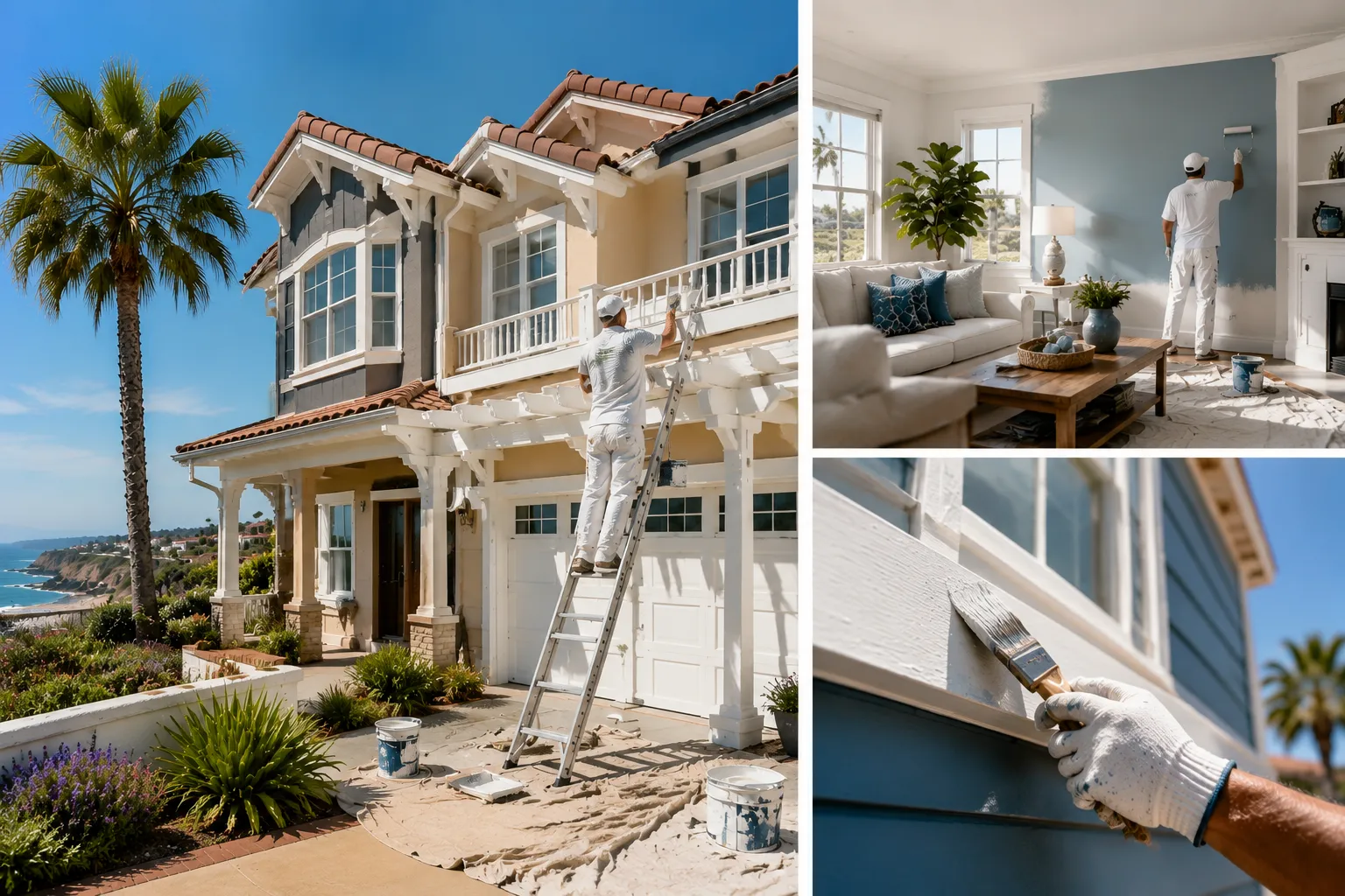 Is Full Service Residential Painting Worth It in San Diego’s Unique Climate?